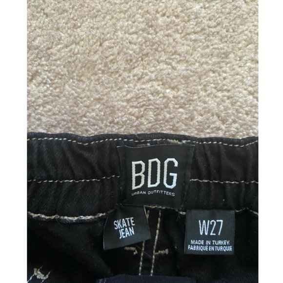 BDG black skater jeans - Picture 4 of 4